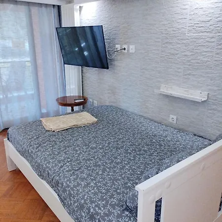 Tritos Sleeps 11 - Sea View - Balcony - Parking Apartment Thessaloniki