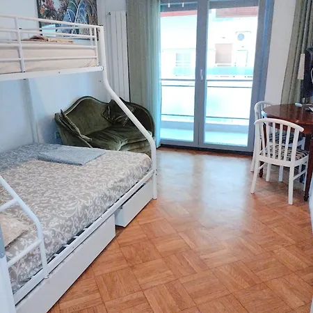 Tritos Sleeps 11 - Sea View - Balcony - Parking Apartment Thessaloniki